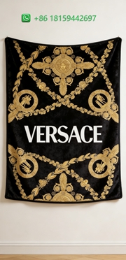 Versace Throw Blankets